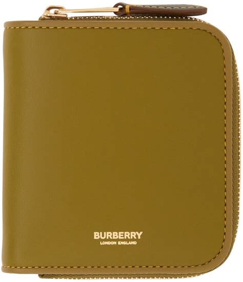 burberry allington juniper green wallet|Burberry Women's Allington Leather Bifold Walletgreen .